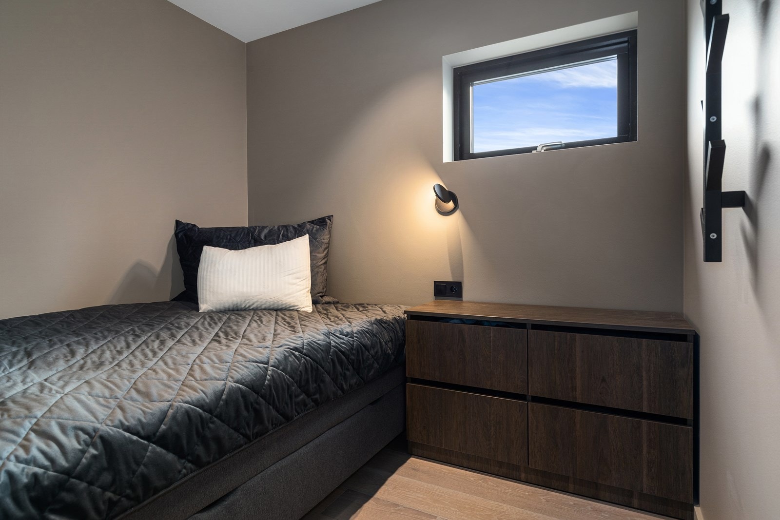 Soverom 4 også av god størrelse. Galleribilde