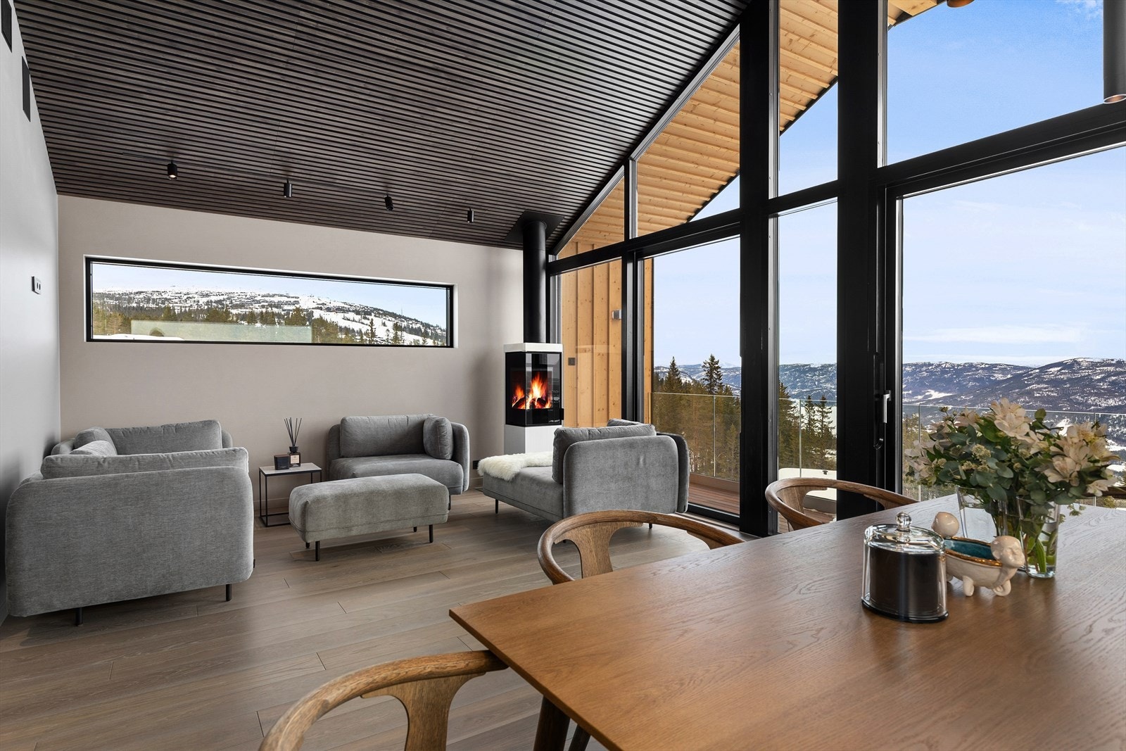 Peisovn for kalde vinterdager. Galleribilde