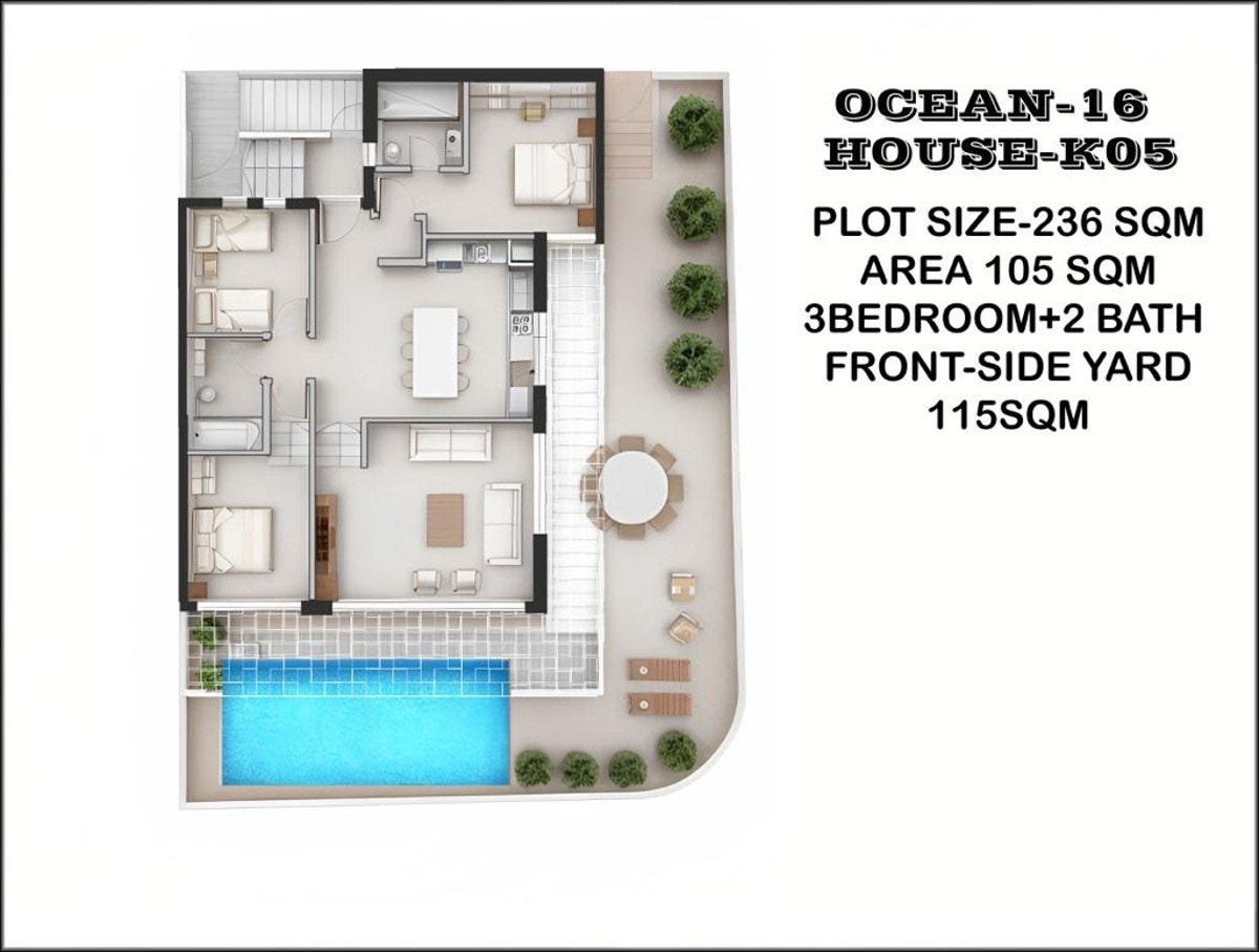 (KA-05) 105 m2, 525.000 € Galleribilde