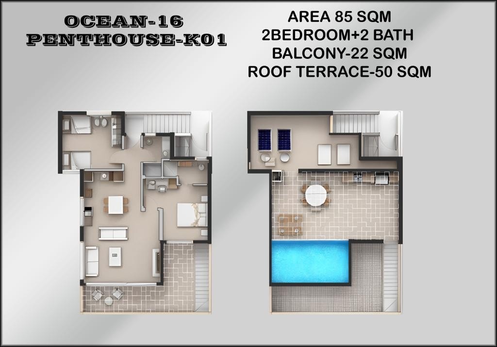 (KP-01) 85 m2 - 495.000 € Galleribilde