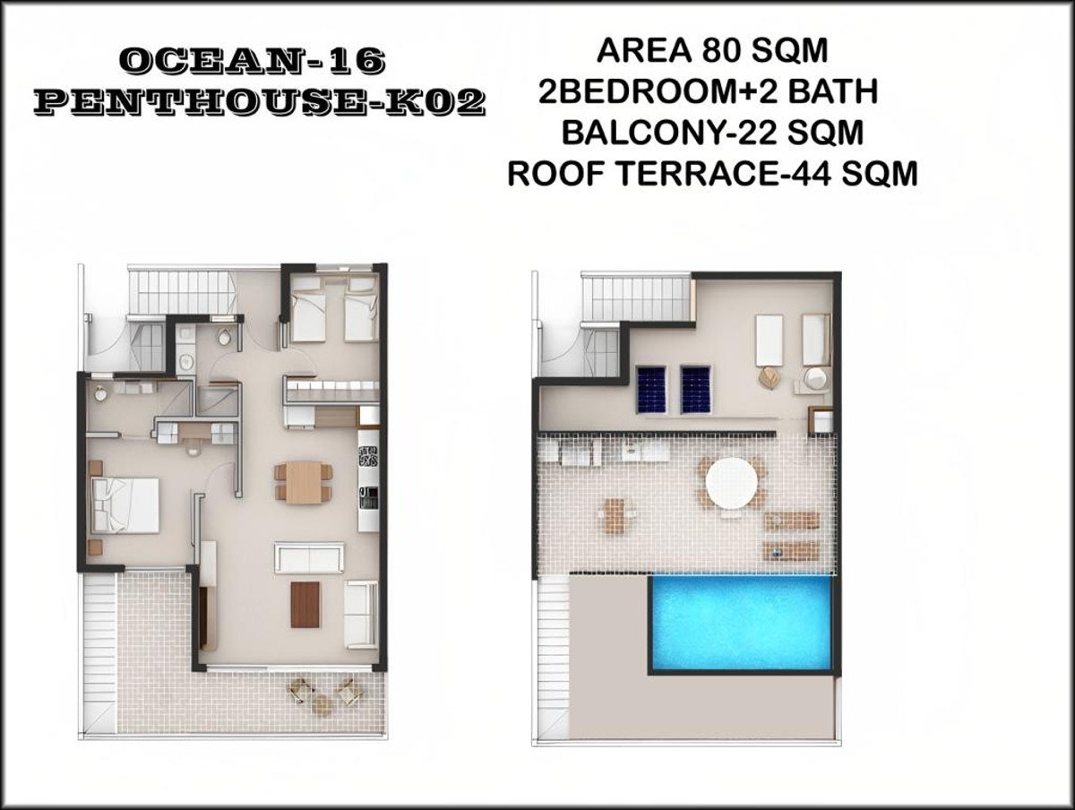 KP-02 - 80 m2 - 470.000 € Galleribilde