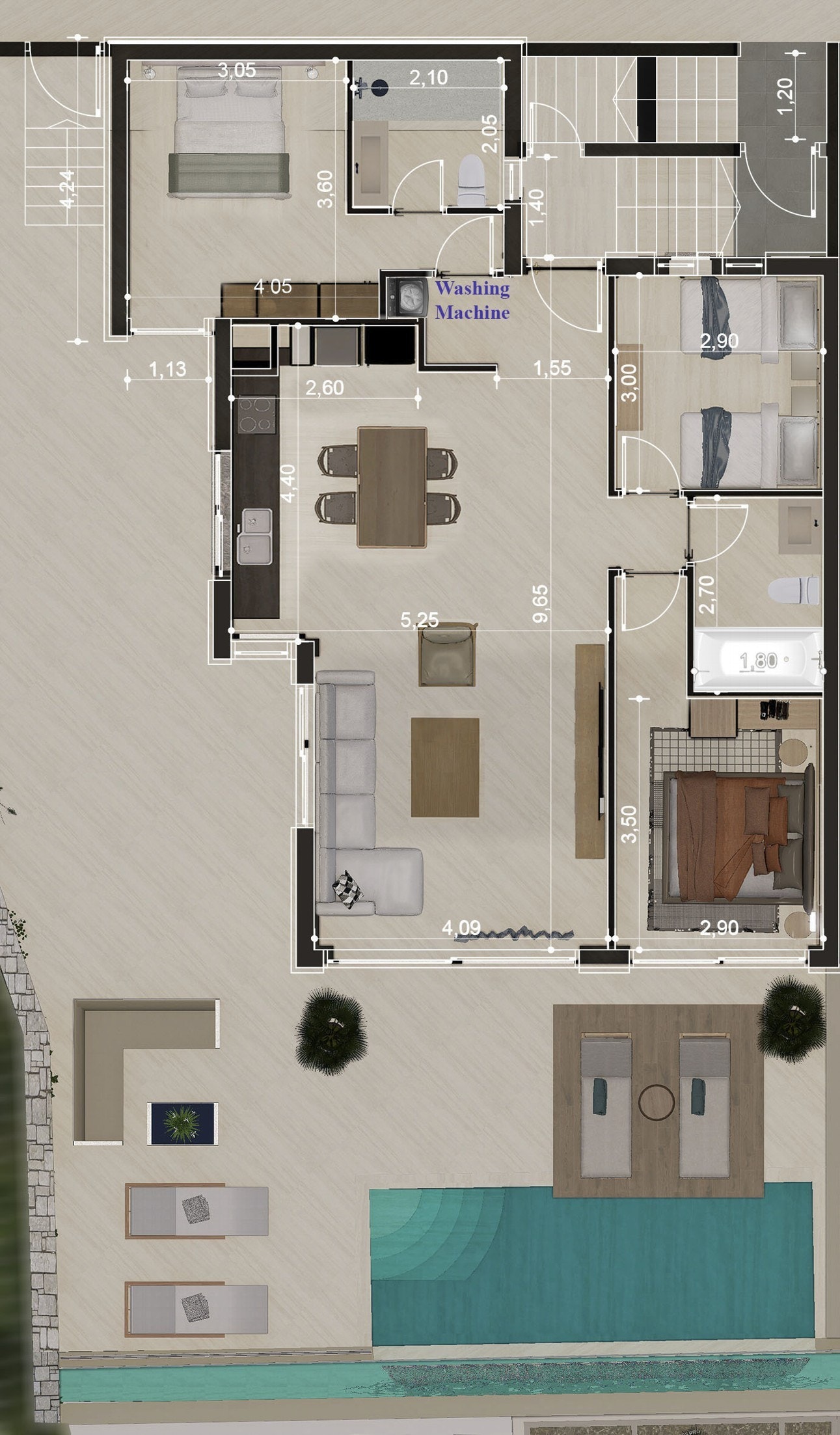 KA -01 105 m2 - 565.000 € Galleribilde