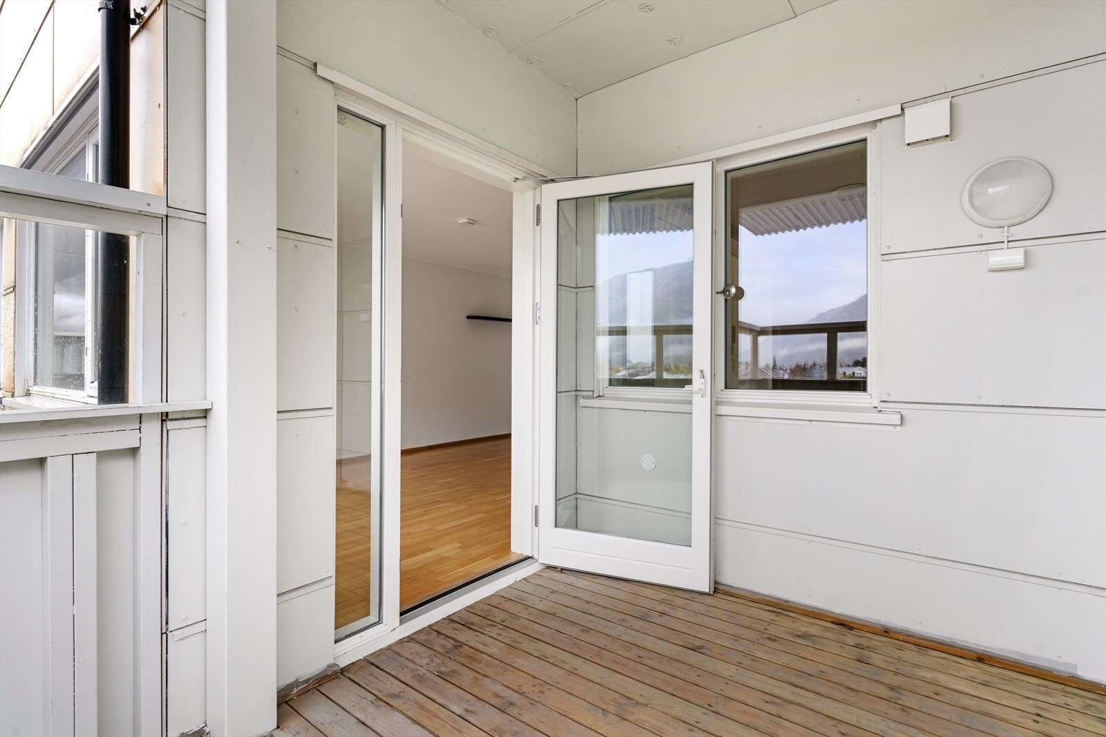 Da tar vi turen inn igjen... Galleribilde