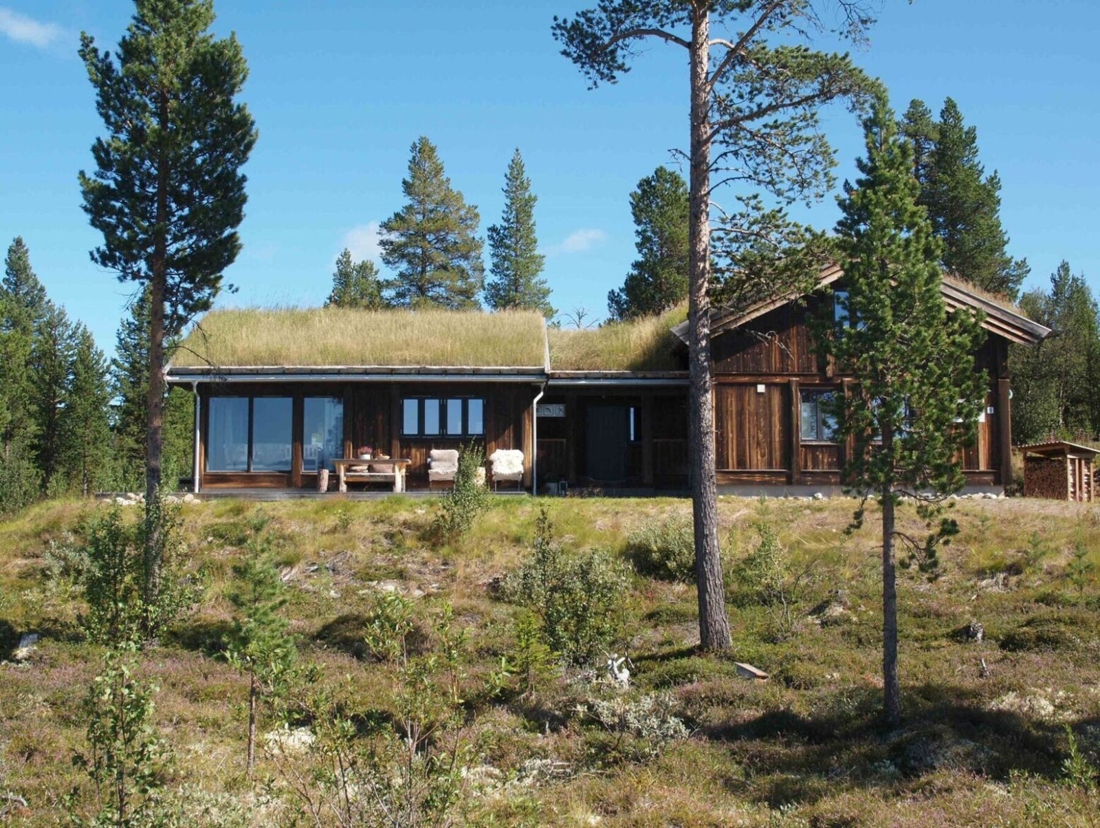 Her kan du virkelige nyte følelsen av fjell, stillhet og ro! Galleribilde