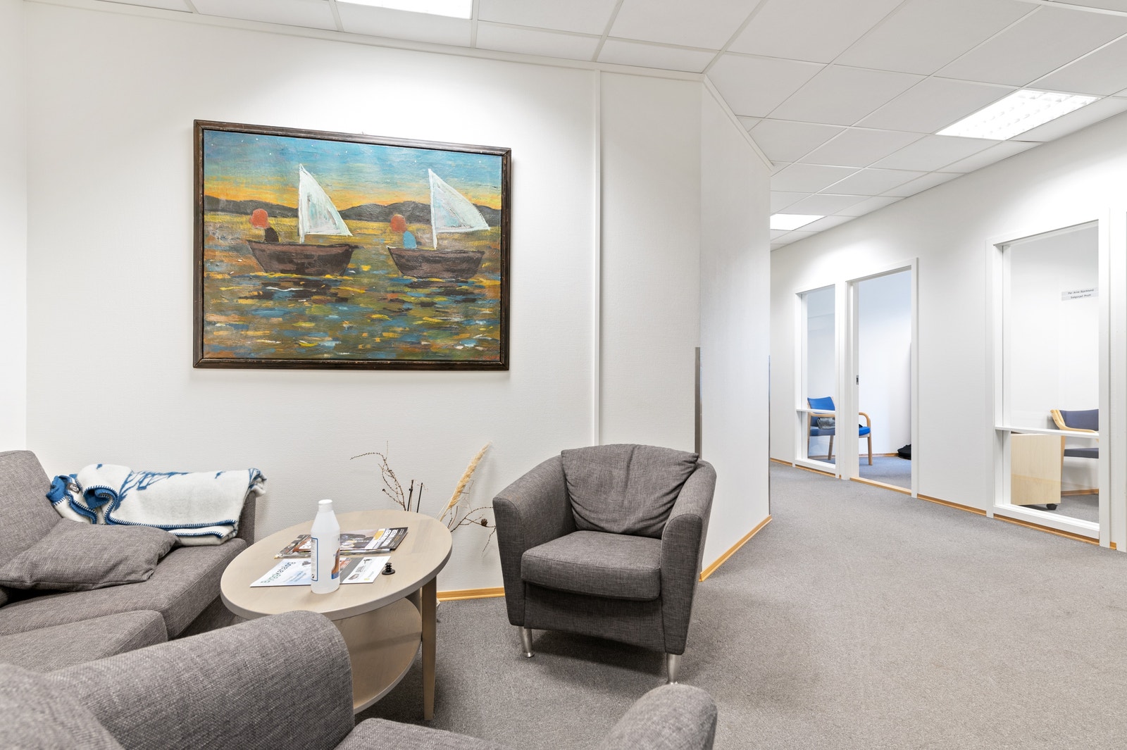 Utsnitt av lokaler. Galleribilde