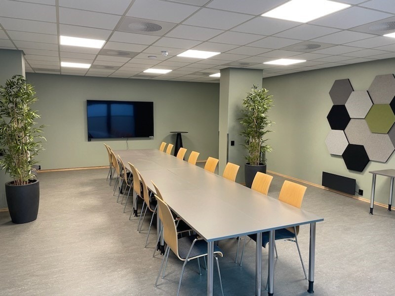 Felles møterom Galleribilde
