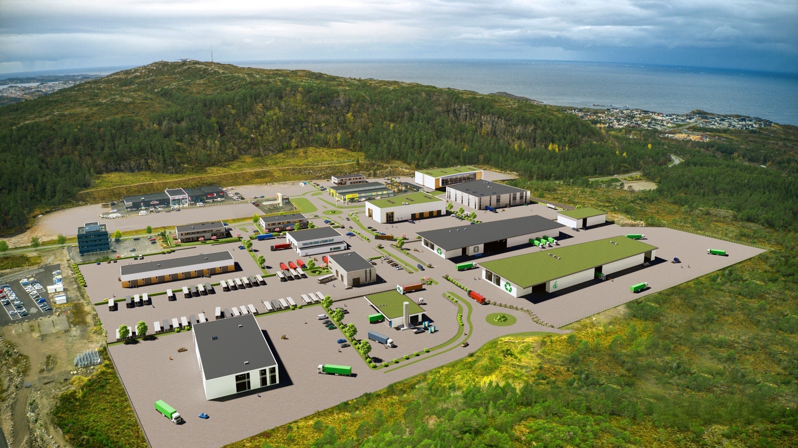 Kristiansund Næringspark Galleribilde