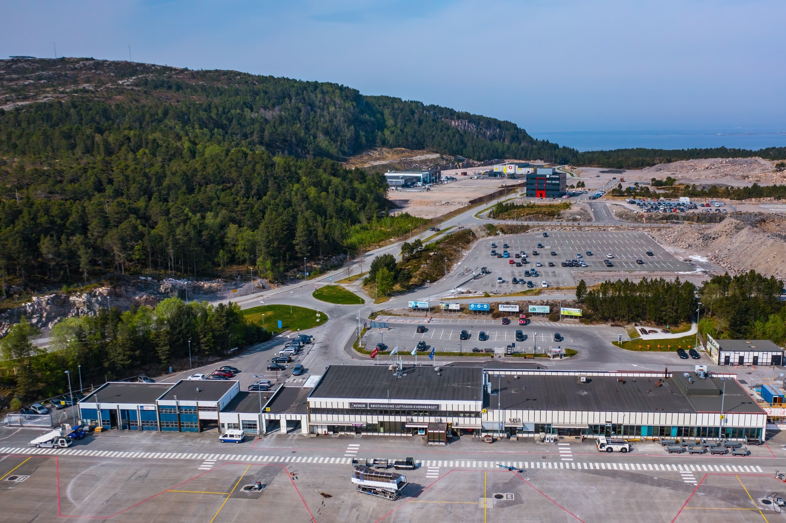 Nærhet til flyplass Galleribilde