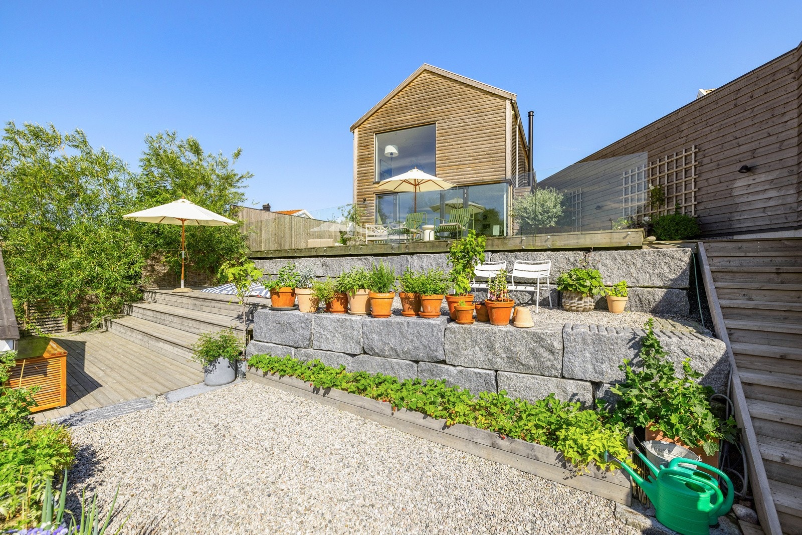 Flere flotte soner ute Galleribilde