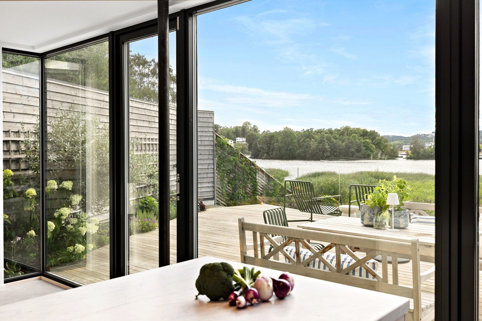 A room with a view Galleribilde