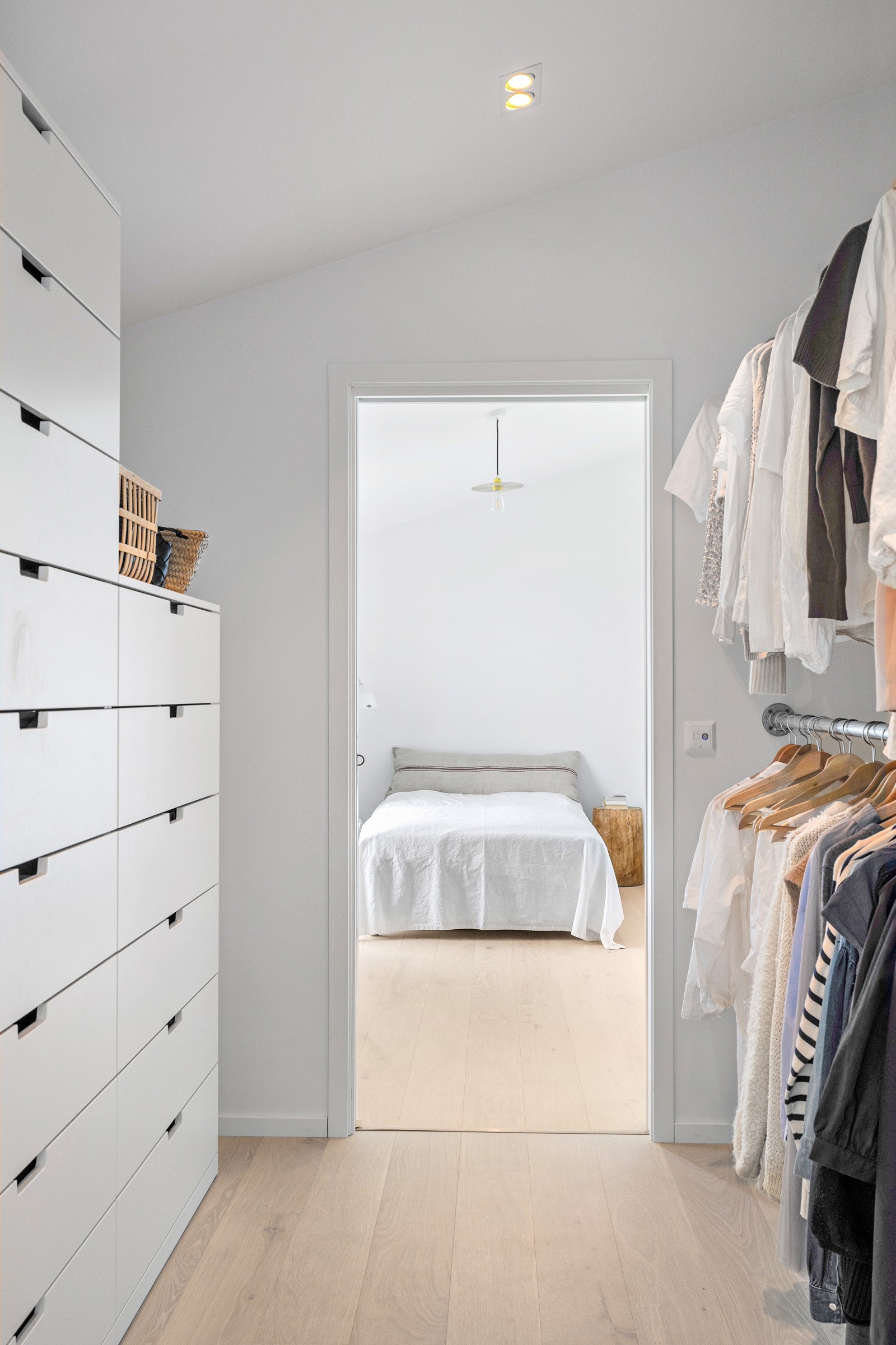 Garderoberom Galleribilde