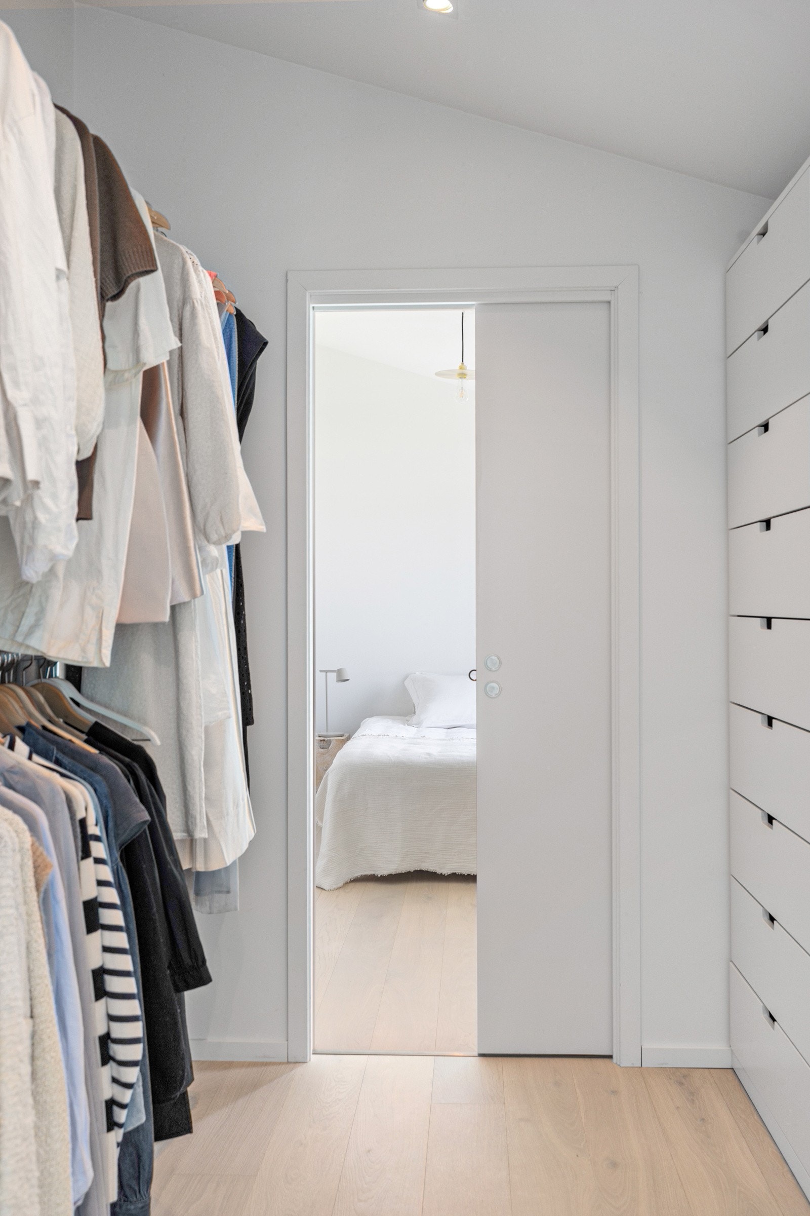 Garderoberom Galleribilde