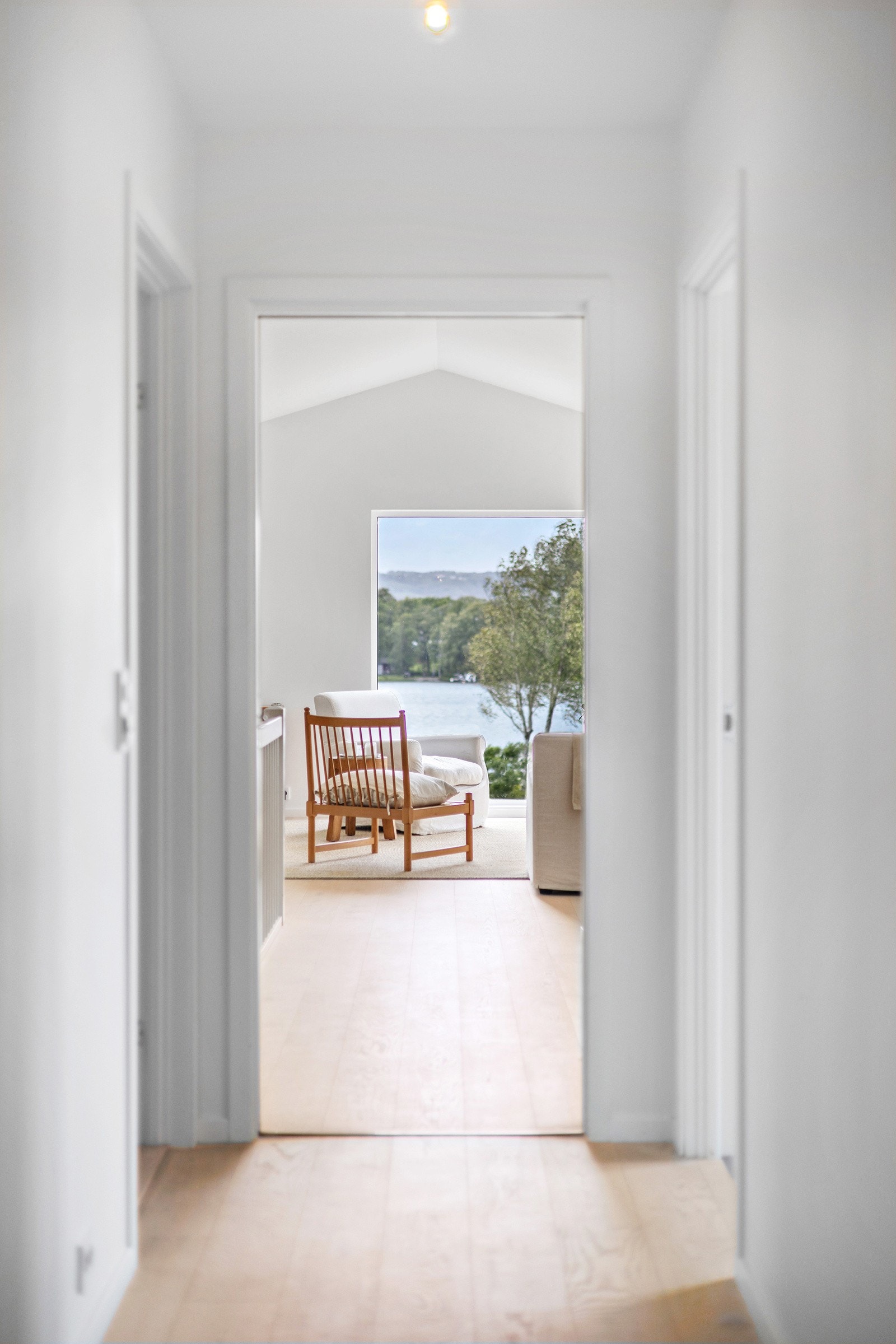 Soveromsgangen Galleribilde