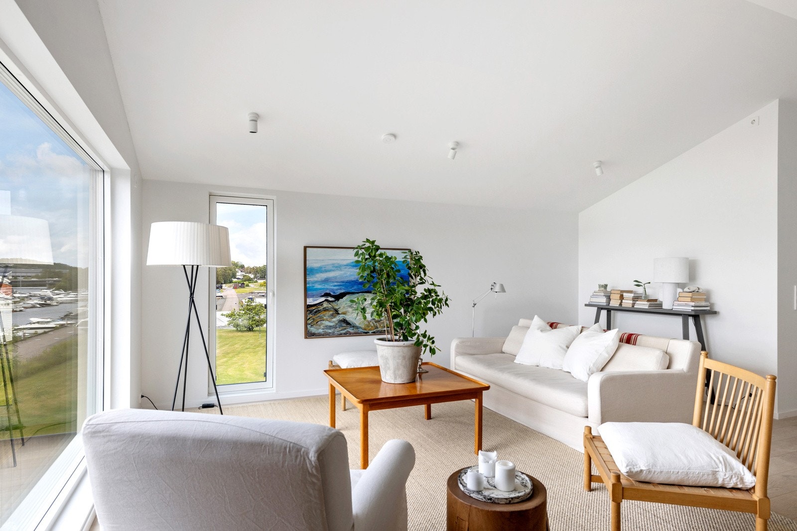 Stuen oppe Galleribilde