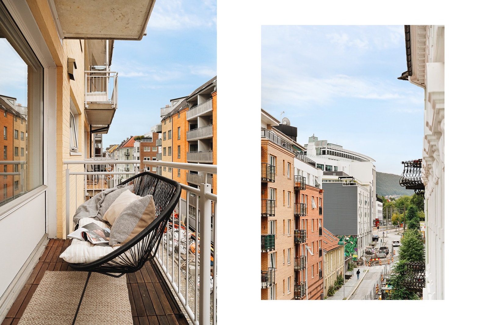 En flott forlengelse av leiligheten på de fineste dagene Galleribilde