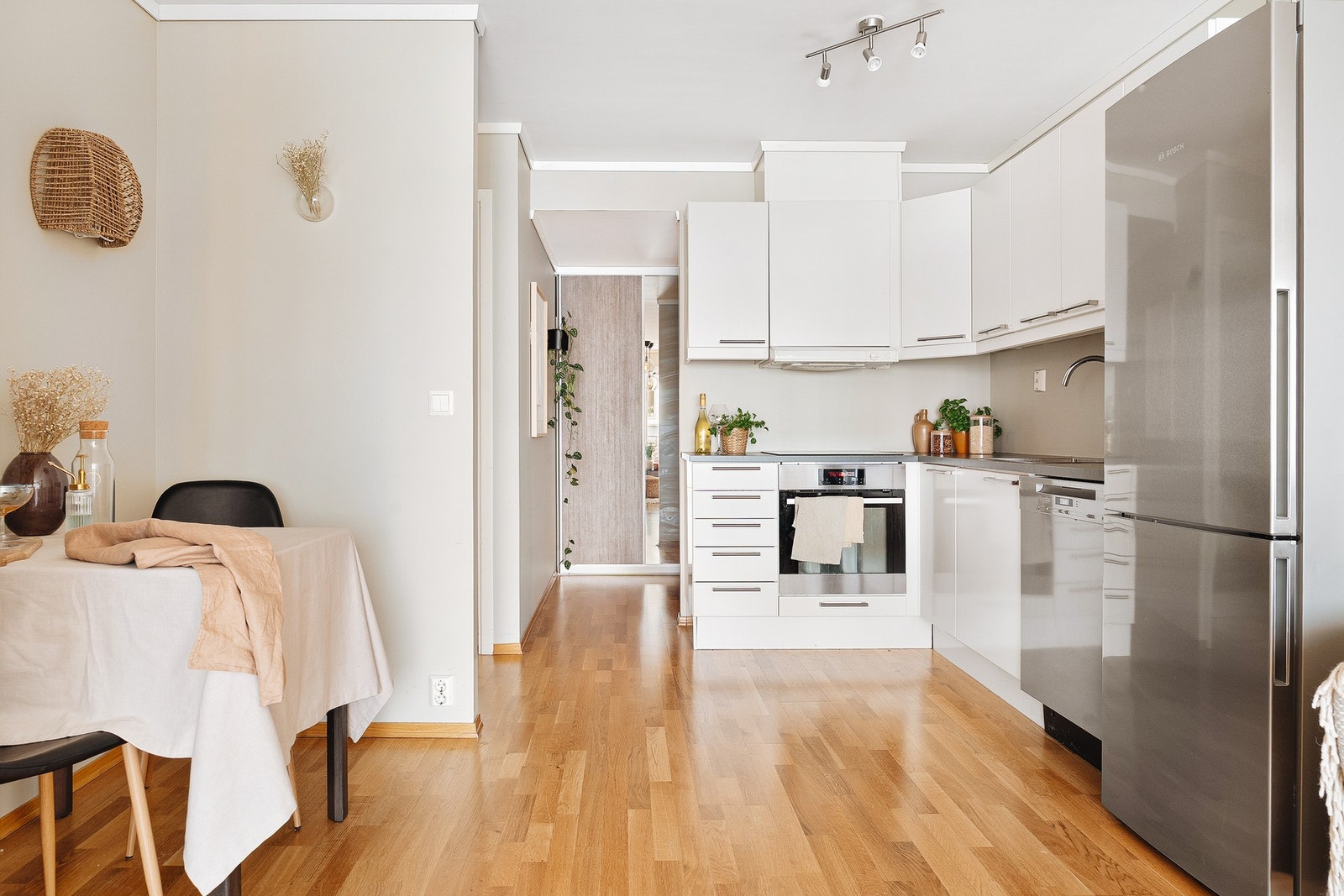 Kjøkkeninnredning fra Norema Galleribilde