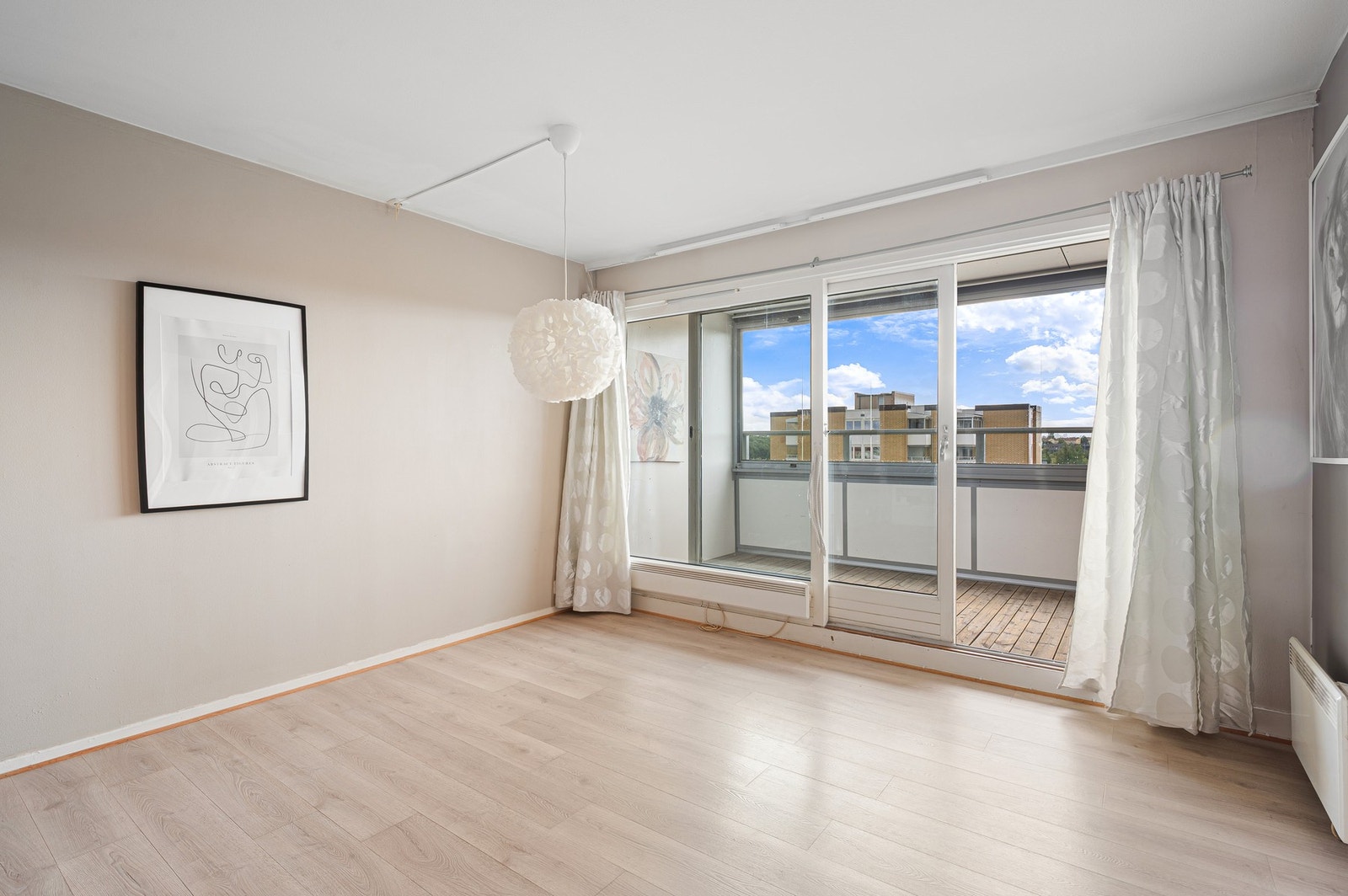 Med beliggenhet i 12. etasje har du fantastiske utsiktsforhold. Galleribilde