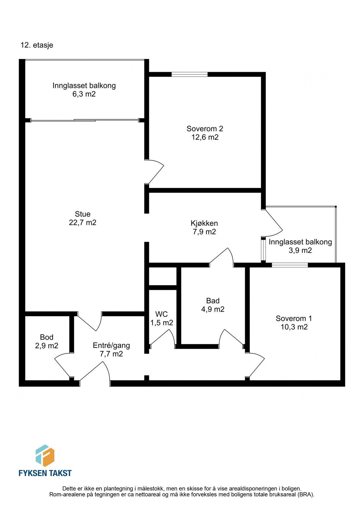 Plantegning. Galleribilde