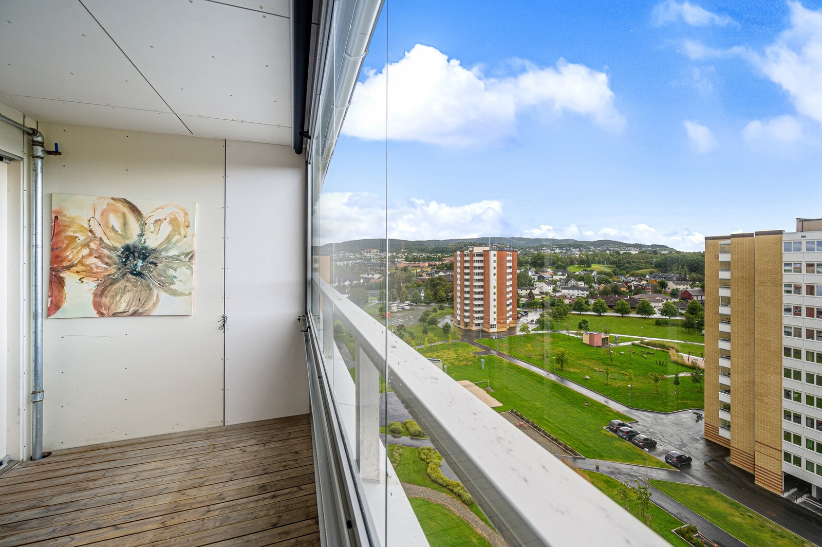 Velkommen til Olav Magnussons veg 5. Galleribilde