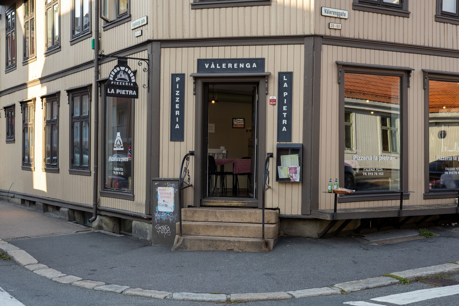 Vålerenga La Pietra er en nabolagsfavoritt med utsøkt pizza! Galleribilde