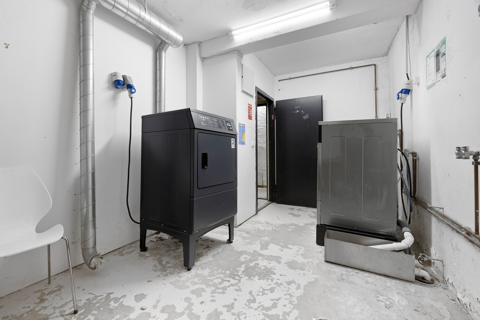 Fellesvaskeriet. Galleribilde