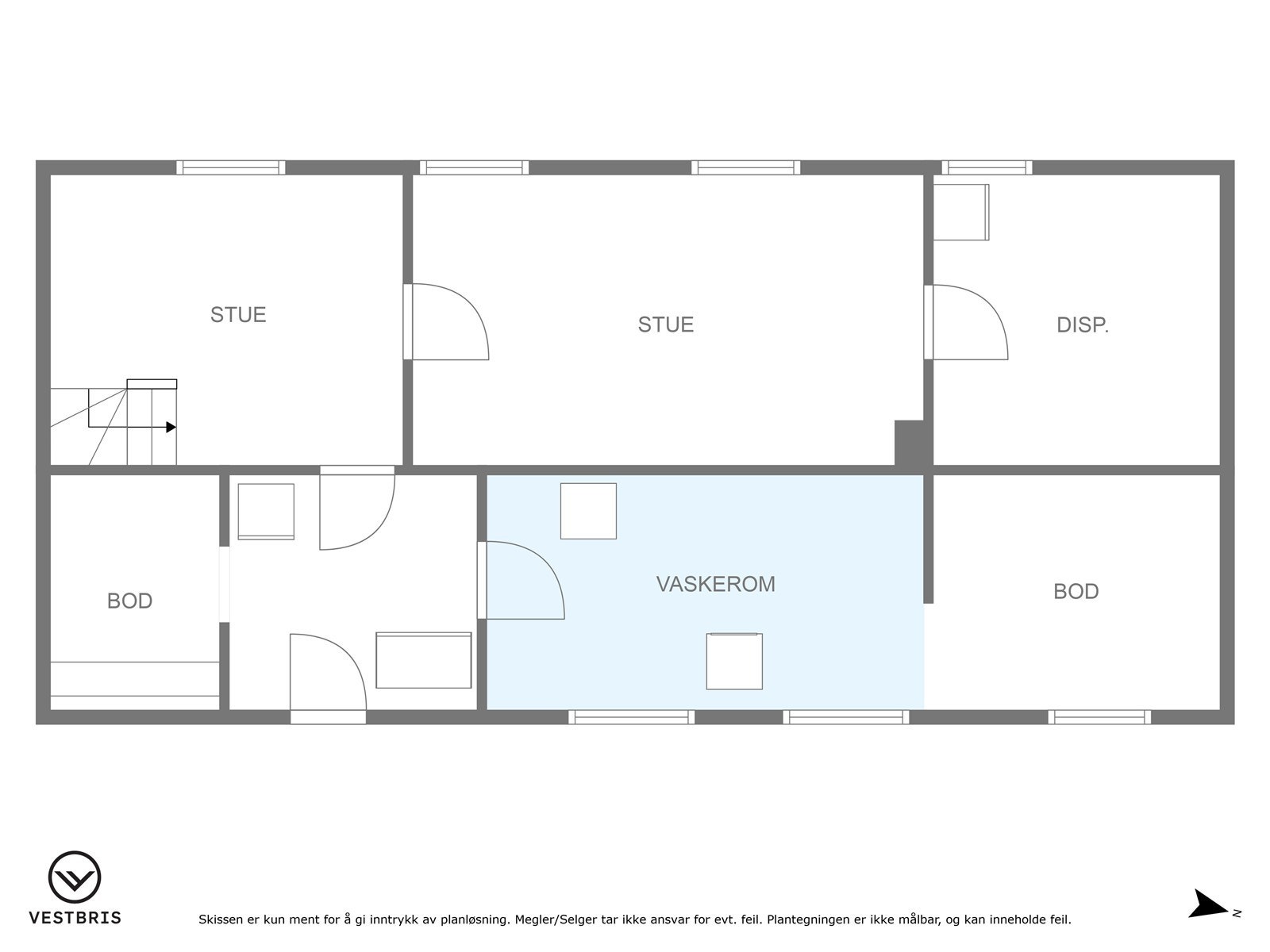 Kjelleretasje. Galleribilde