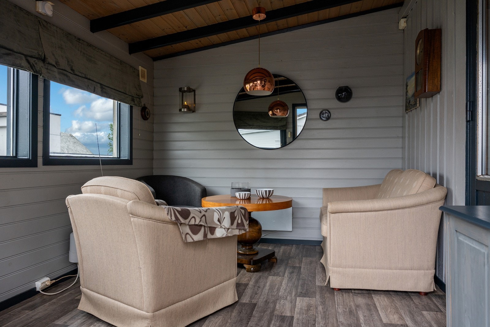 Utestue med direkte tilkomst fra stuen. Galleribilde