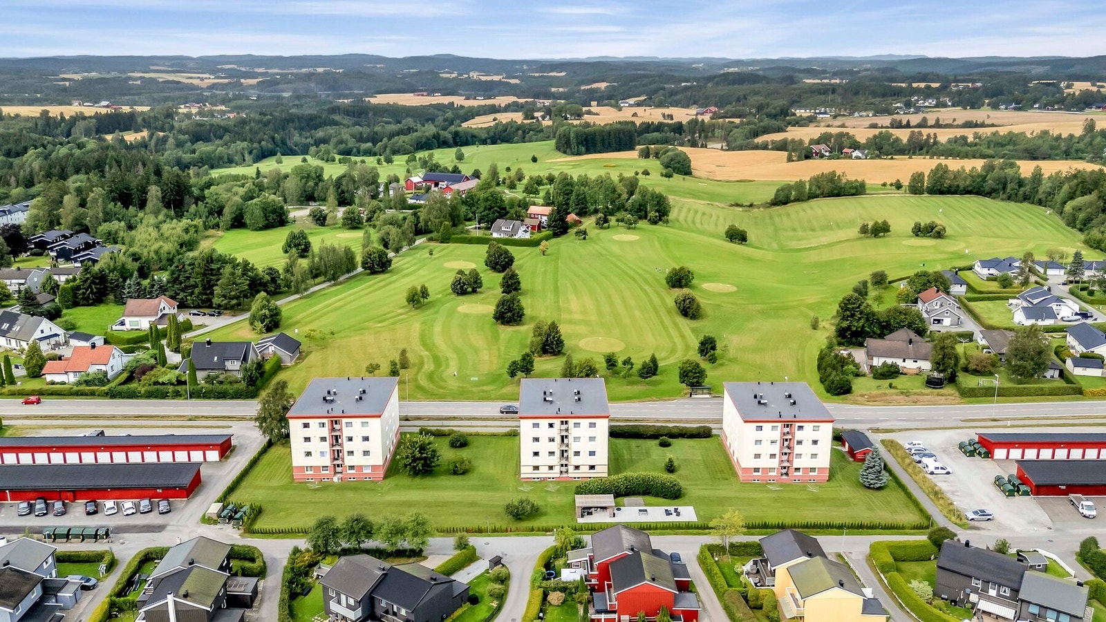 Nærhet til grøntarealer Galleribilde