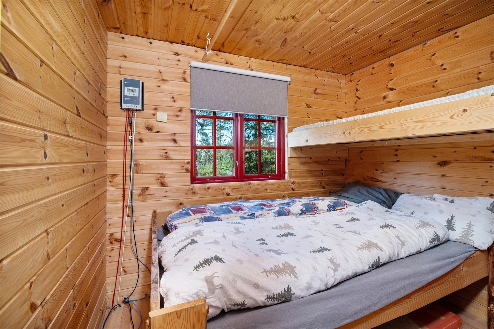 Soverom 1 - Hytta har to gode soverom. Galleribilde