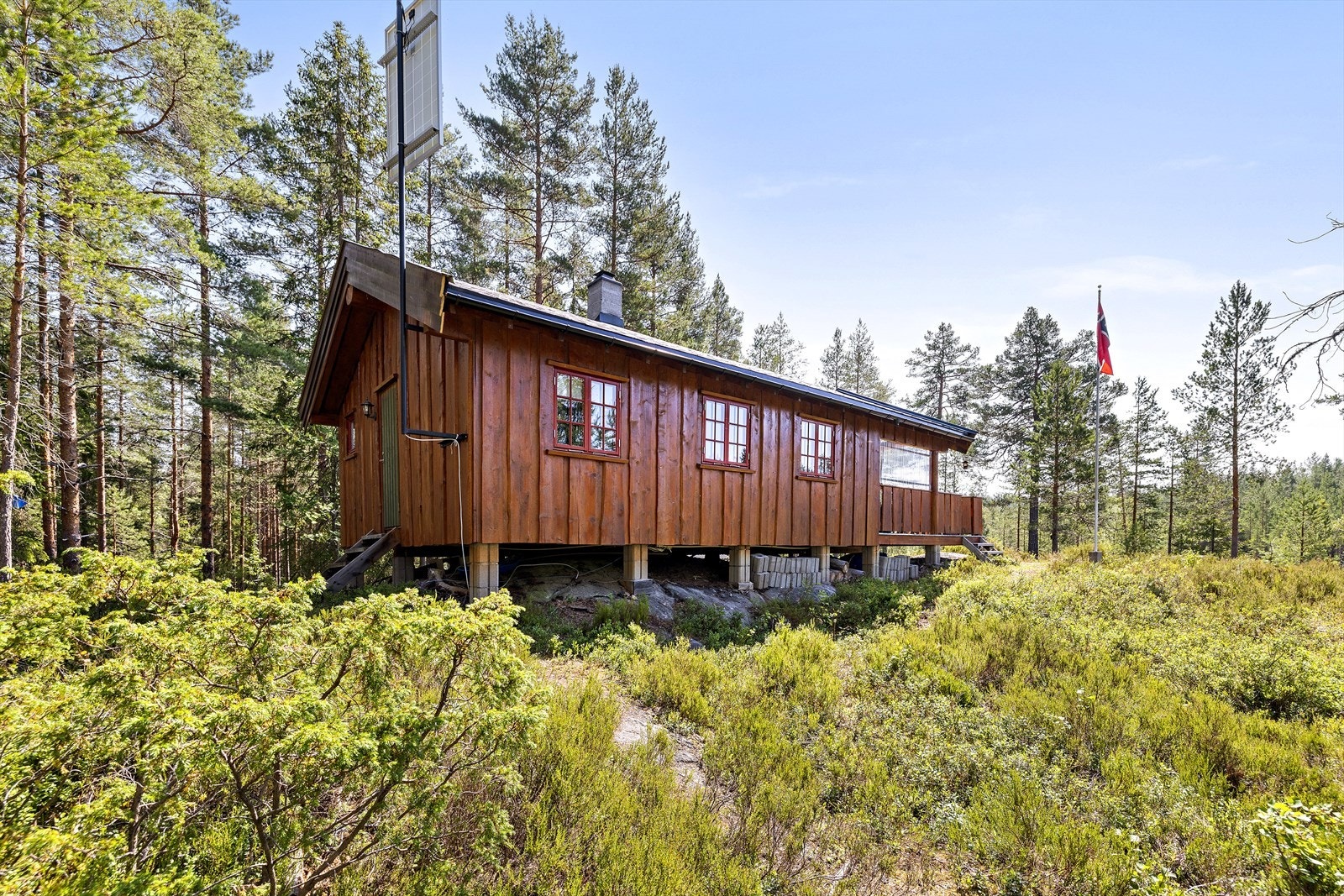 En fredelig beliggenhet, fri for innsyn. Galleribilde