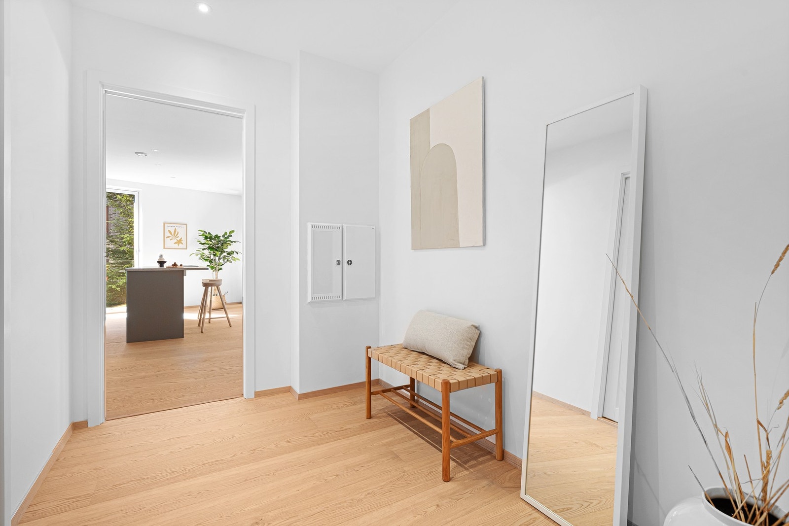 Entré/gang Galleribilde