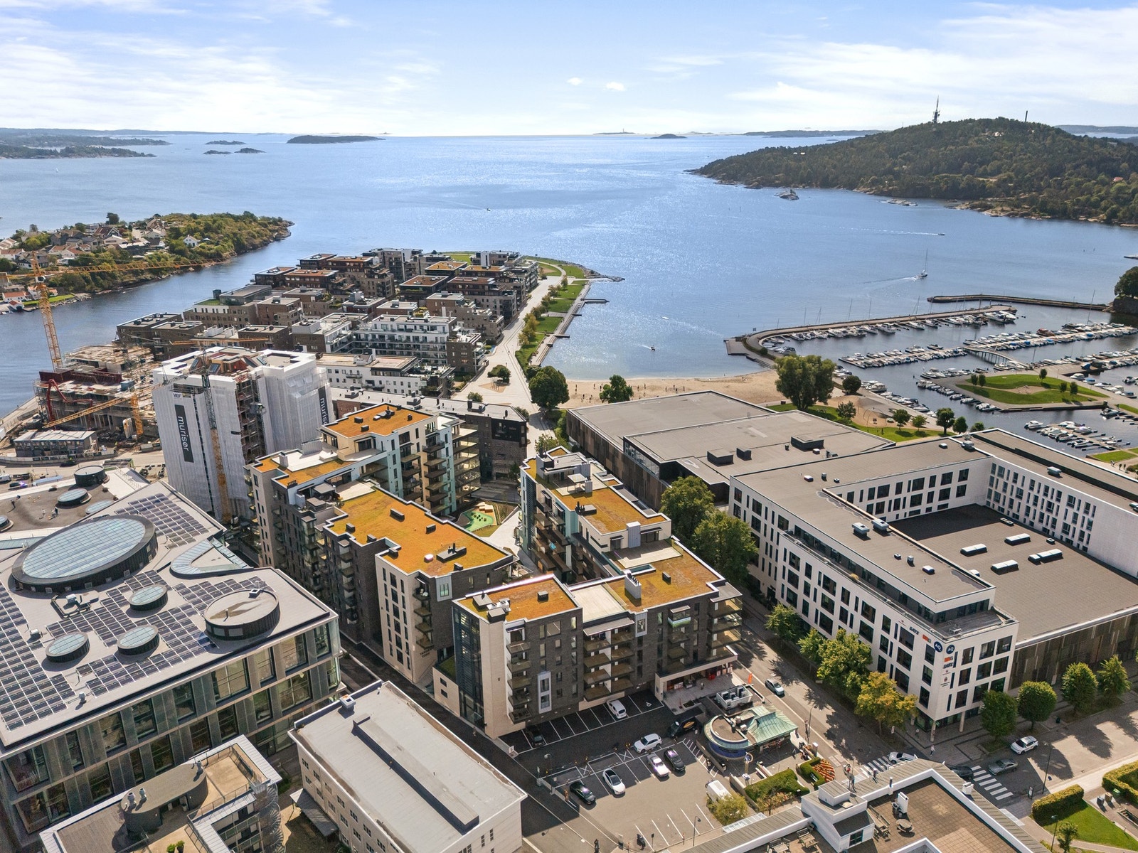 Bystranda i umiddelbar nærhet Galleribilde