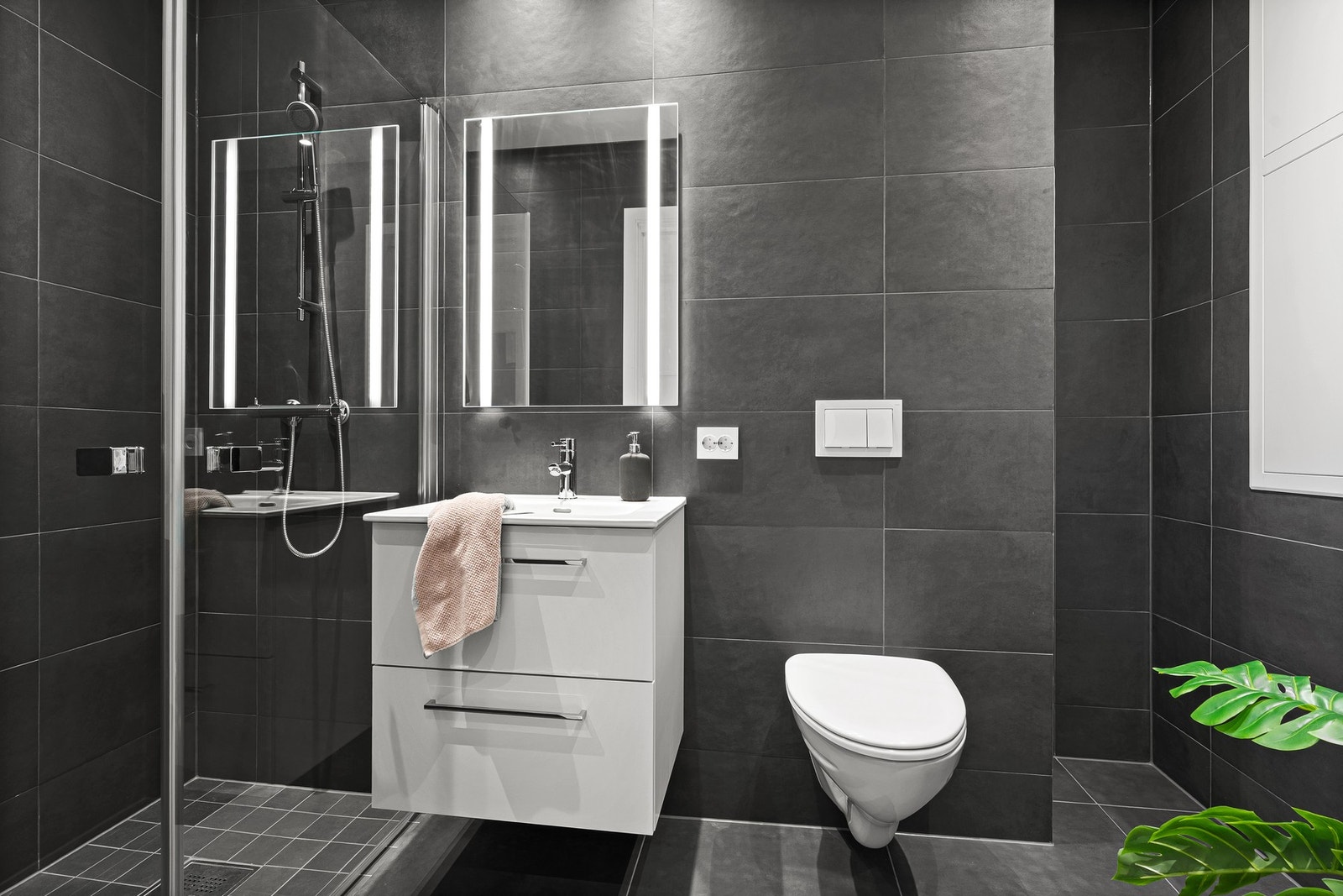 Bad nr 2, også med dusj Galleribilde