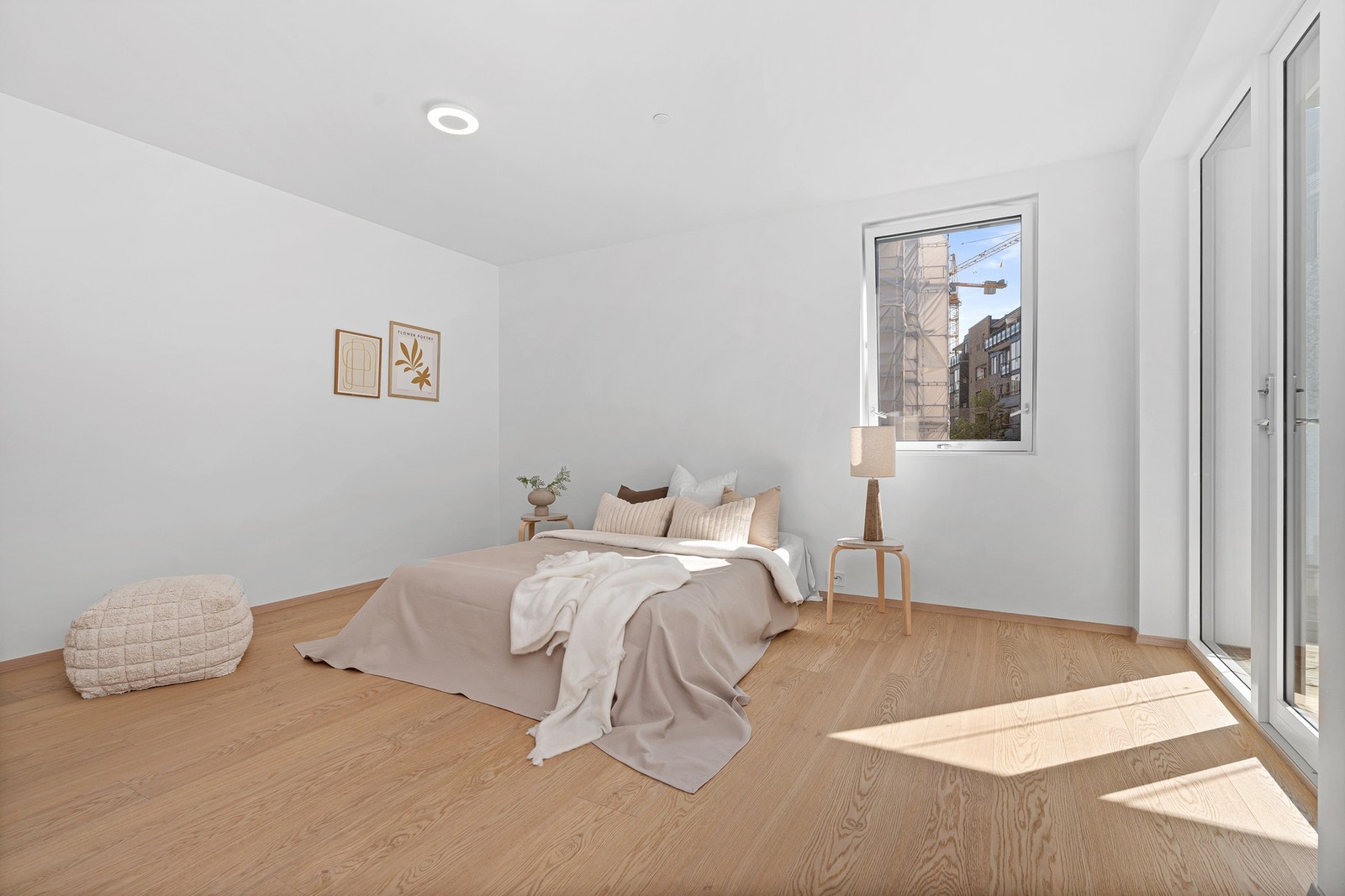 Hovedsoverom med eget bad og egen balkong Galleribilde