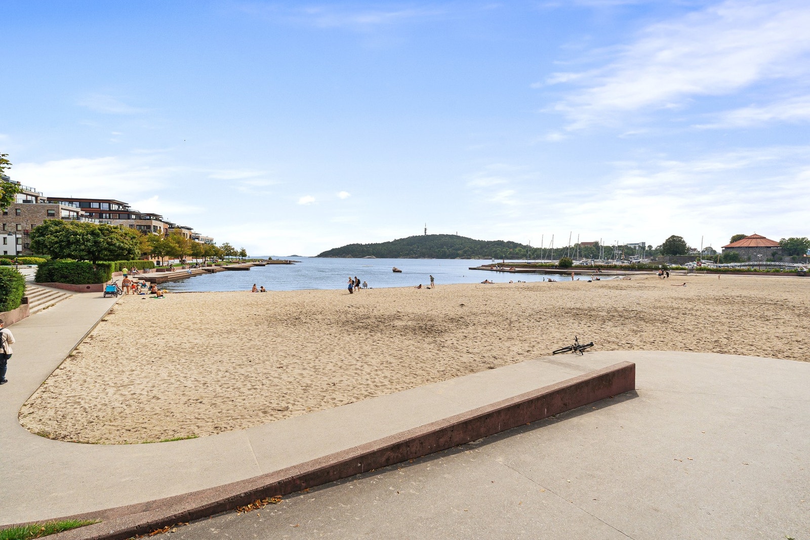 Bystranda like ved Galleribilde