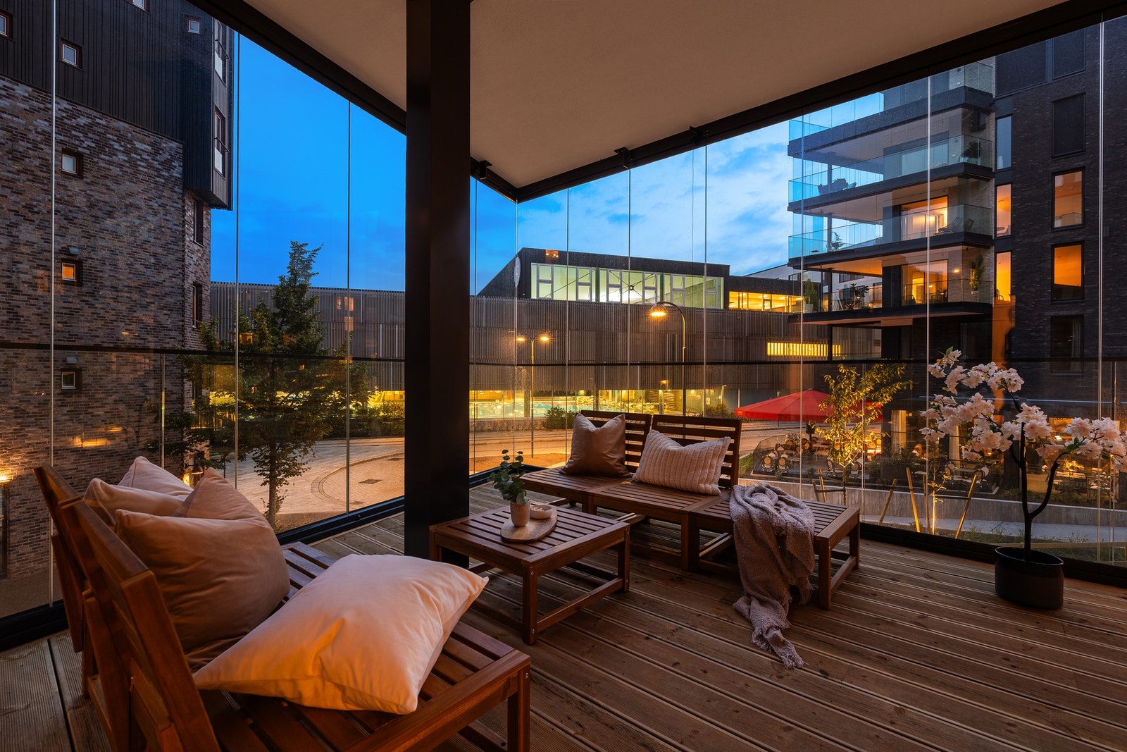 Bystranda, Aquarama og restauranten Recette er i umiddelbar nærhet Galleribilde