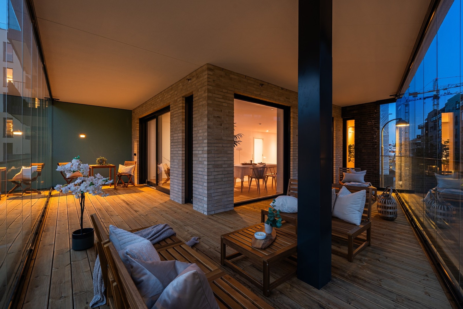 Endeleilighet med stort balkongareal Galleribilde