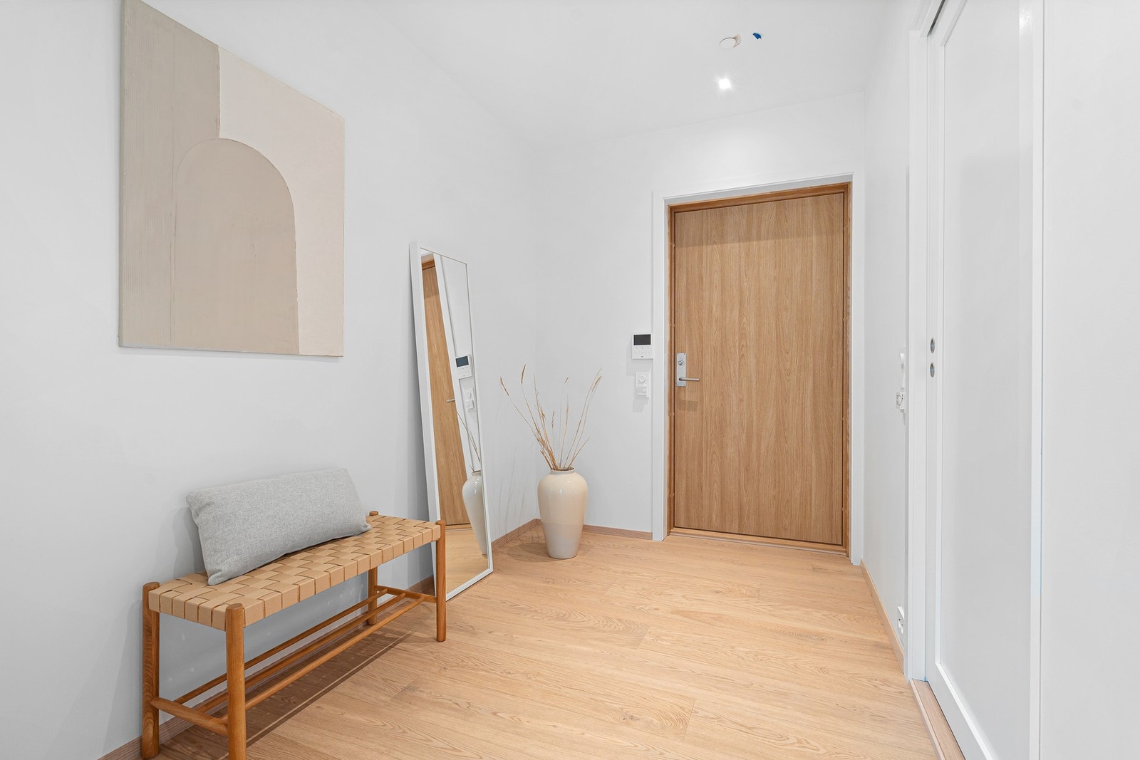 Entré/gang Galleribilde