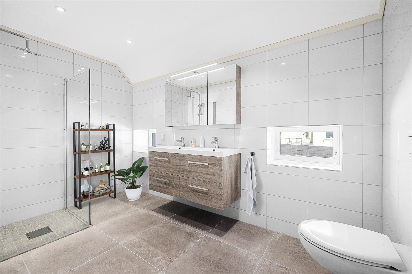 Boligen er digitalt stylet Galleribilde