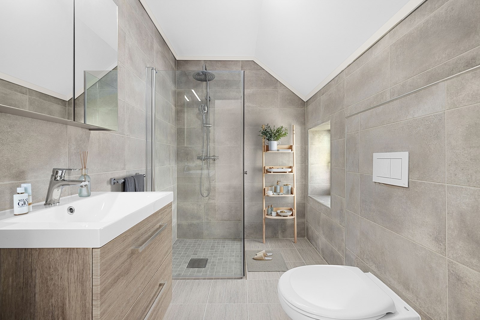 Boligen er digitalt stylet Galleribilde