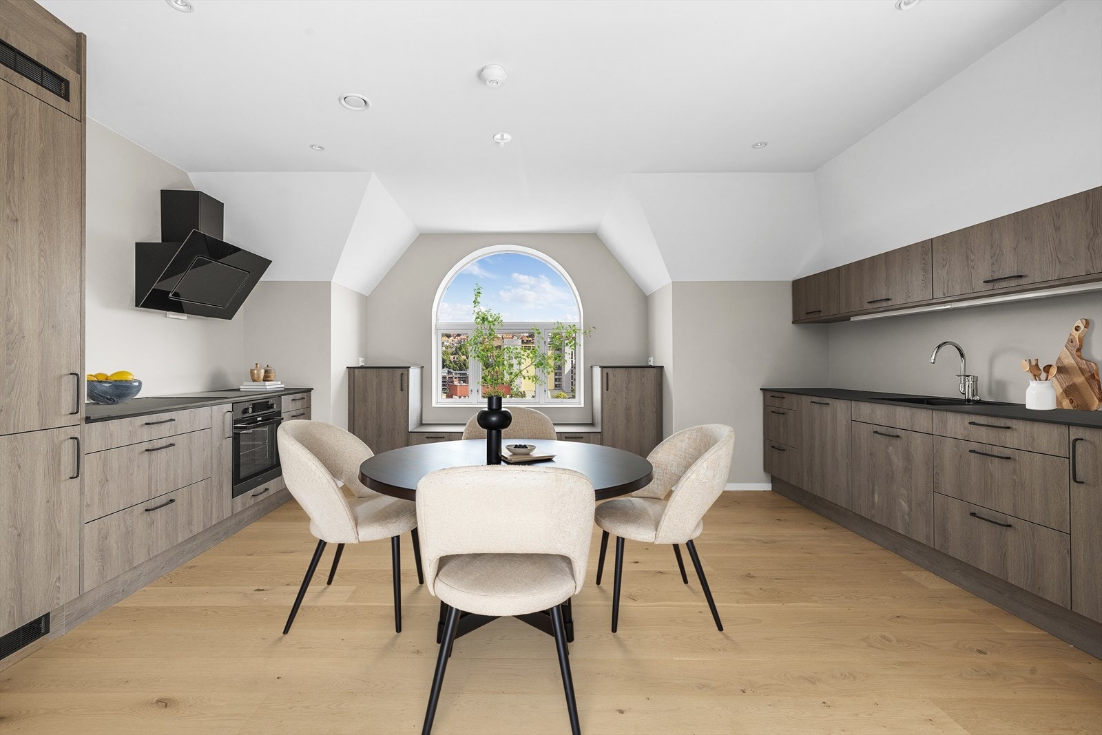 Boligen er digitalt stylet Galleribilde