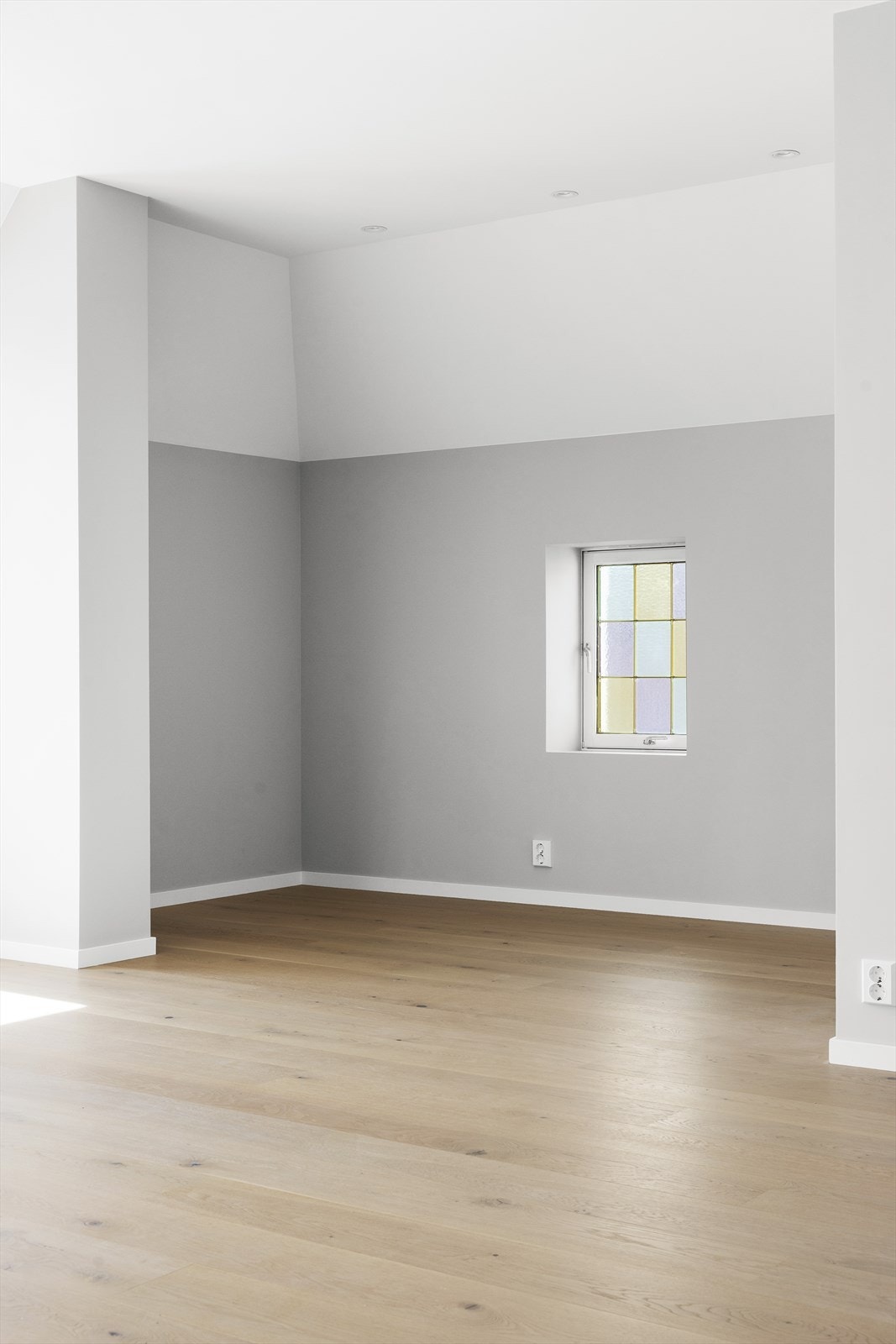 Her kan det innredes en hyggelig relax-sone Galleribilde