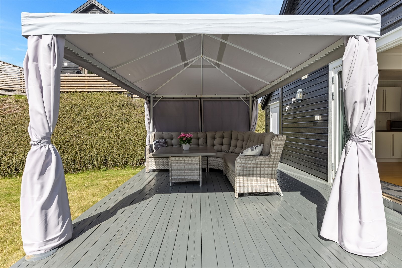 Terrasse Galleribilde