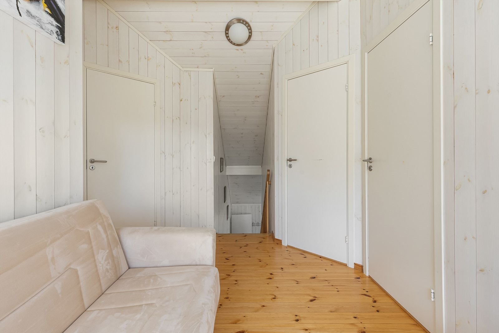 Loftstue Galleribilde