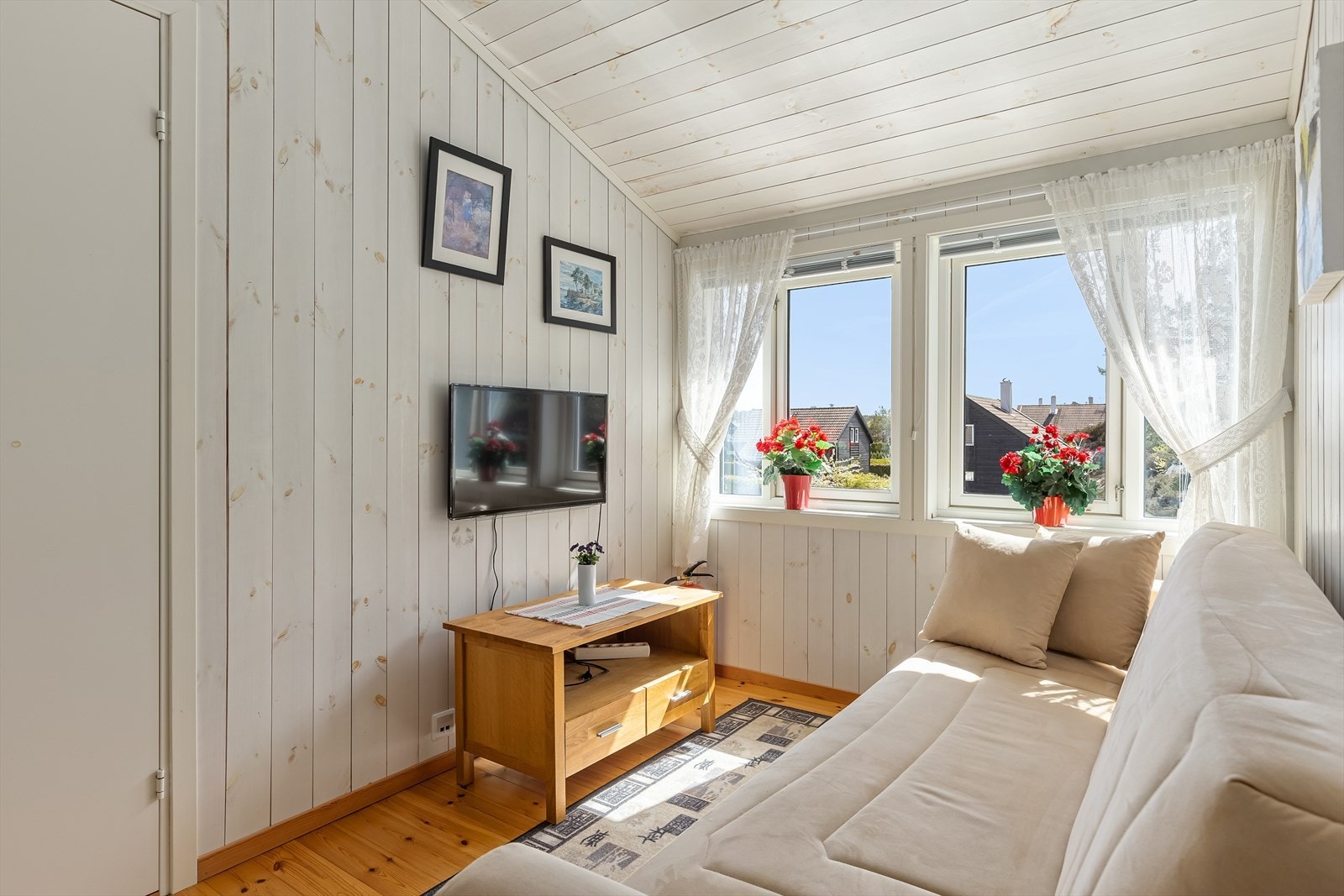 Loftstue Galleribilde