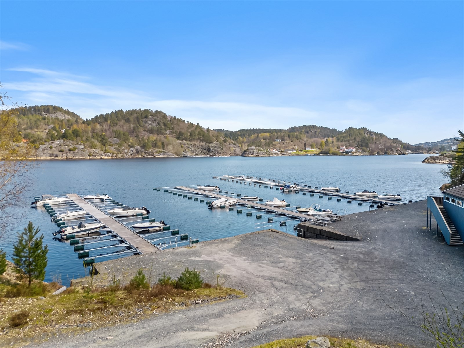 Felles bryggeanlegg Galleribilde