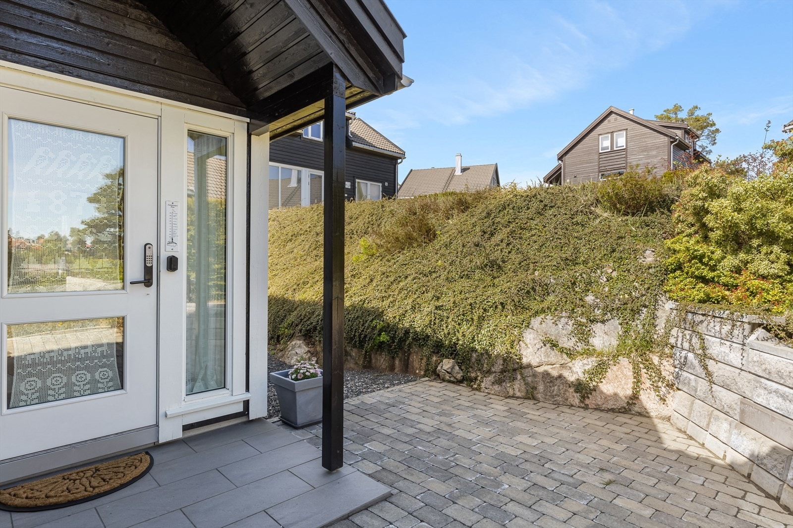 Inngangsparti Galleribilde