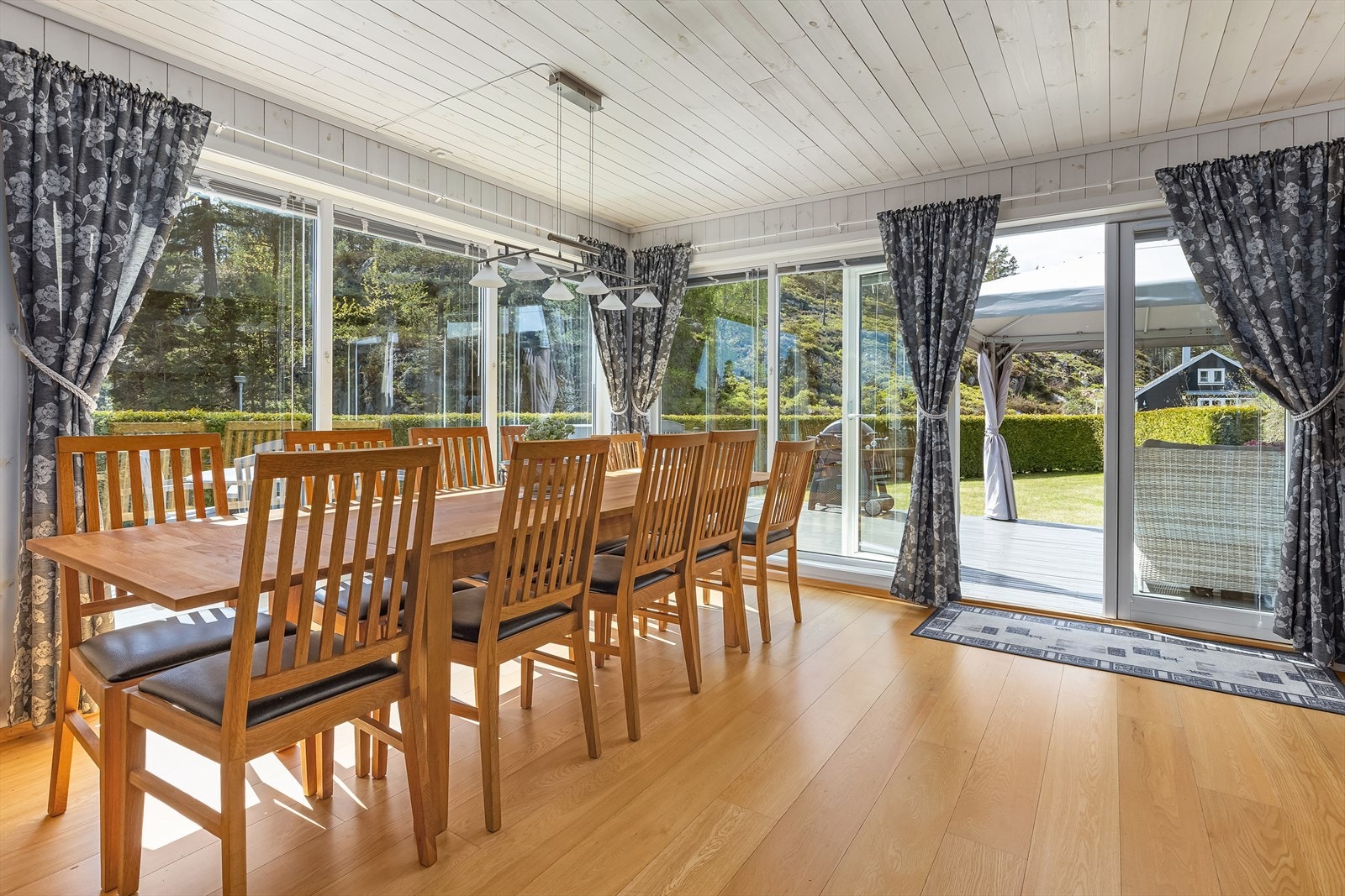 Hyggelig spisestue Galleribilde