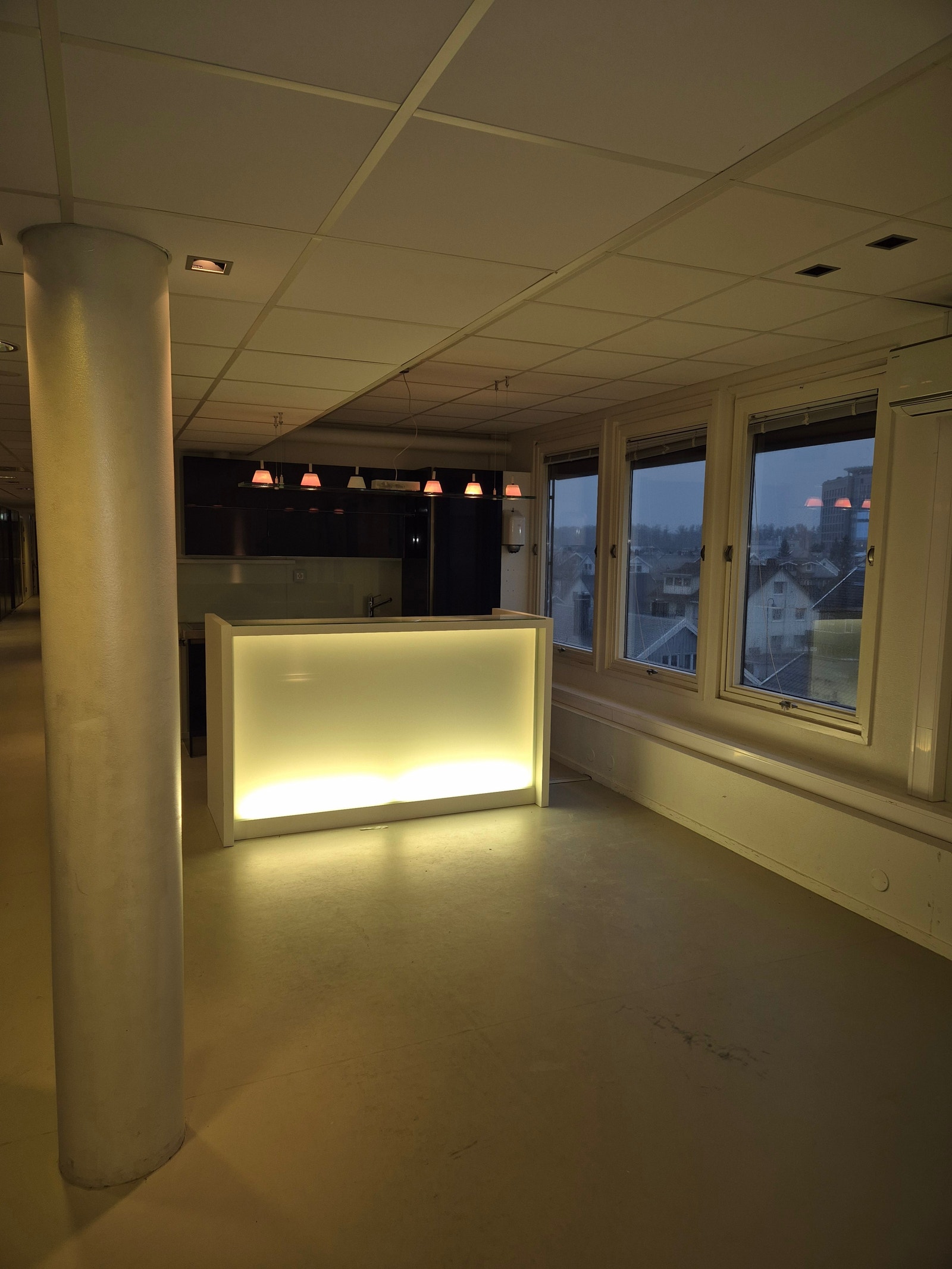 Spiseplass 5. etasje Galleribilde