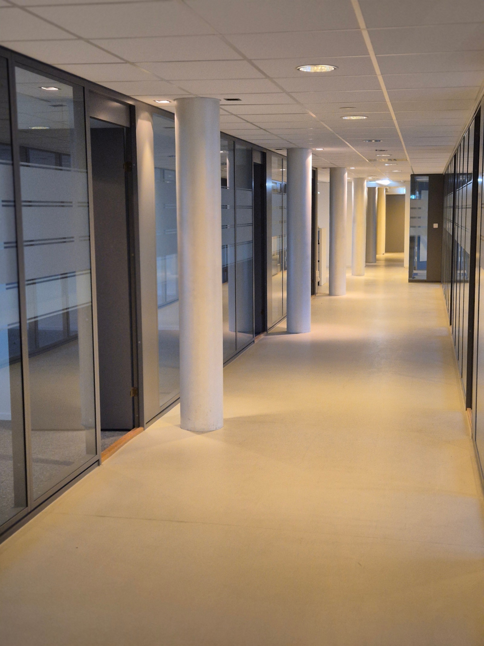 Kontorlandskap 5. etasje Galleribilde